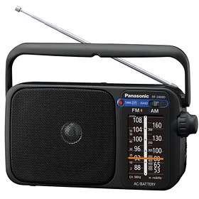 Portable FM/AM Radio With Digital Tuner | RF2400DEBK