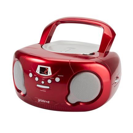 Radio and CD Player | Red | GVPS733/RD