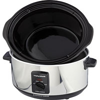 Slow Cooker, 6.5L | Stainless Steel | 48715
