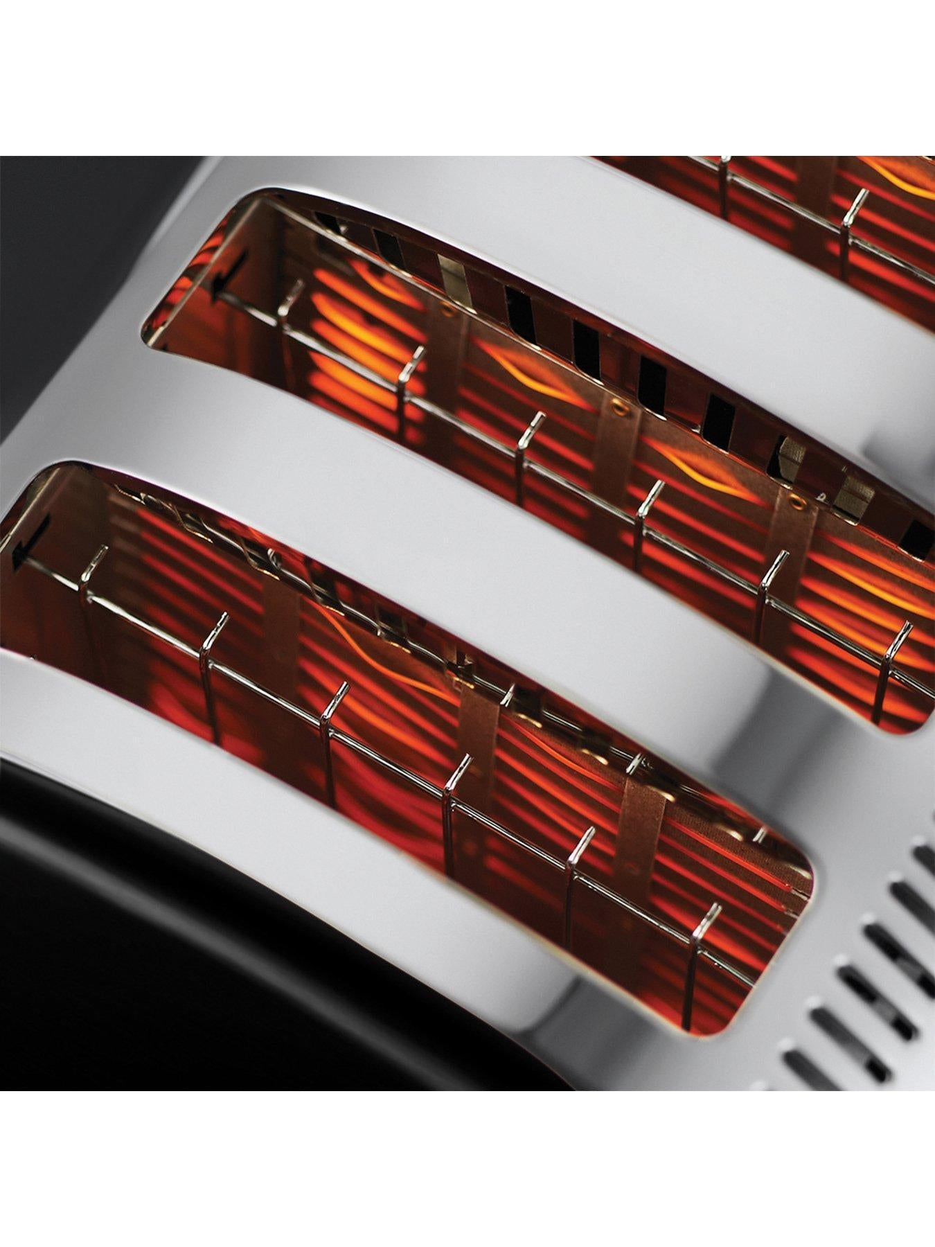 Legacy 4 Slice Toaster | More Colours Available | 21302