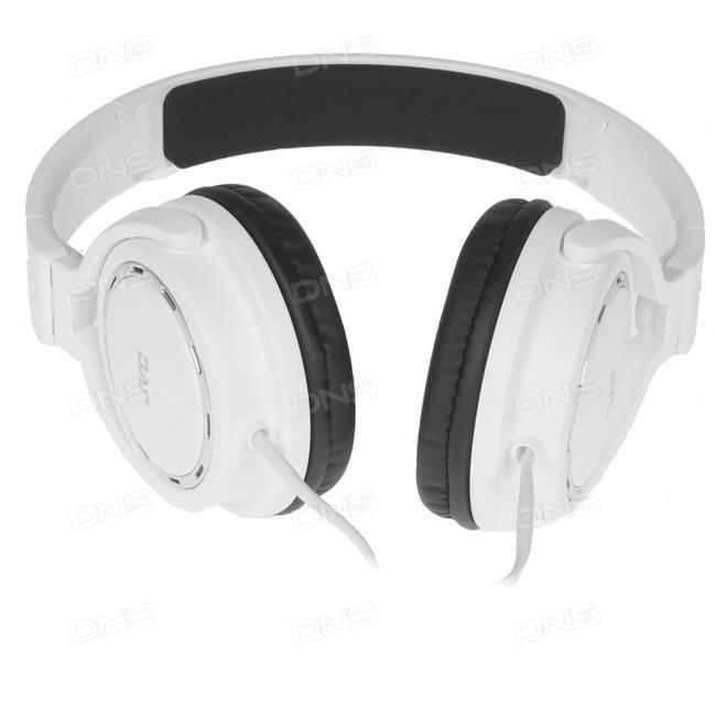 Lightweight Headphones With Premium Sound | White | HA-S520-WE