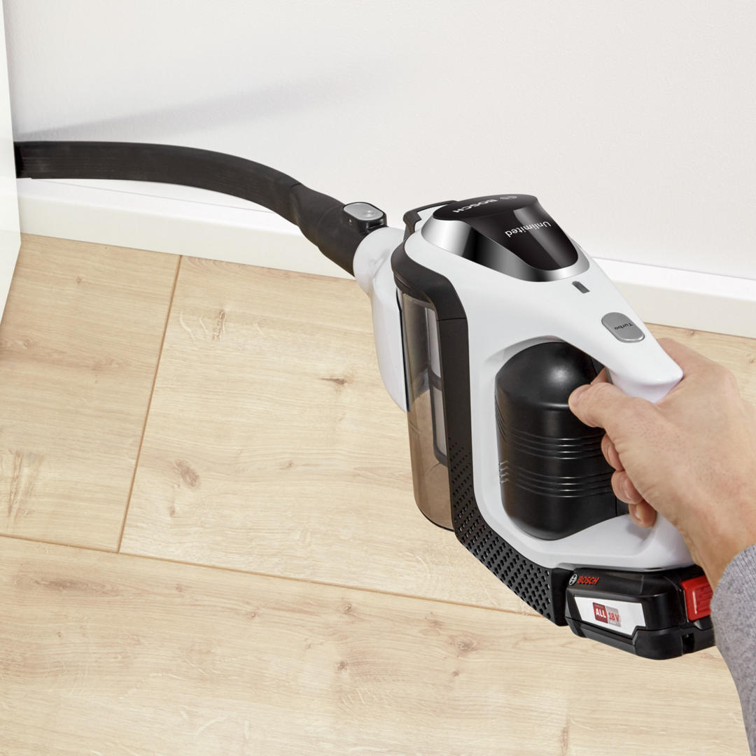 Serie | 8, Rechargeable Vacuum Cleaner | White | BCS122GB