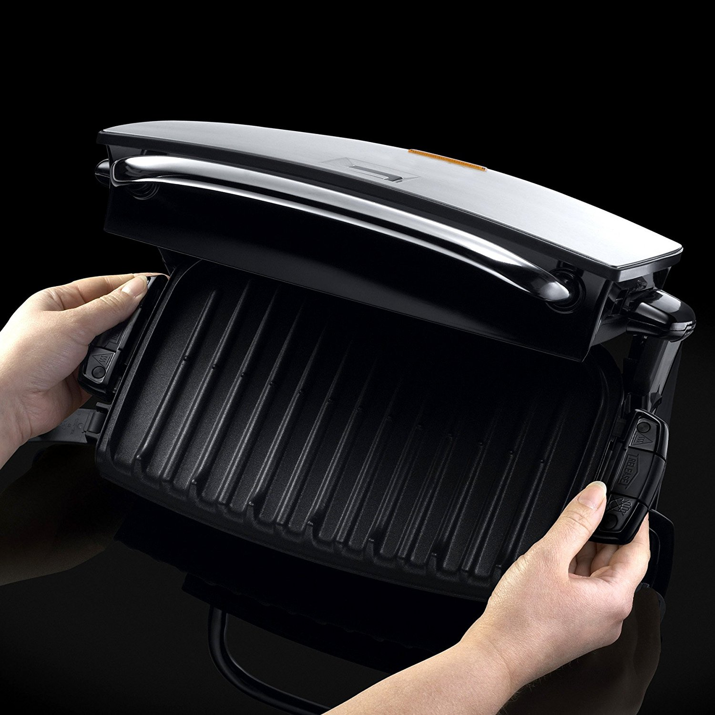 4 Portion Grill with Removable Plates | 14525