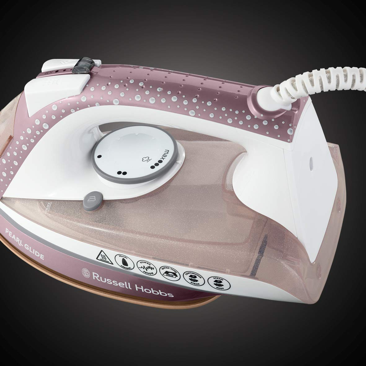 2600W 40G/MIN PLUS 150G Steam Boost Iron | 23972