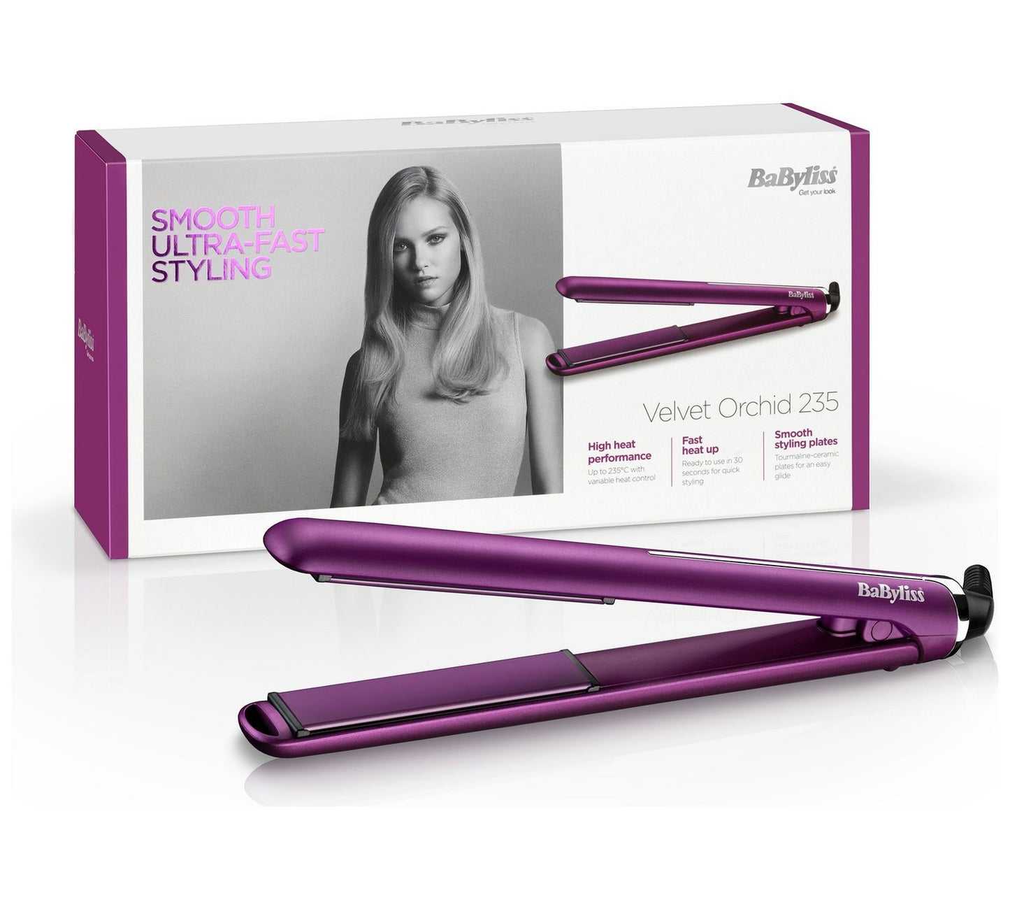 Velvet Orchid Straightener | 2513U