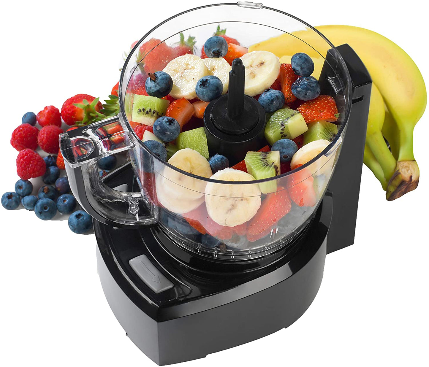 8-in-1 Compact Food Processor | Black | EK3171