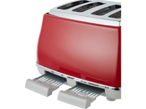 Icona Capitals 4 Slice Toaster | More Colours Available | CTOC4003.BL