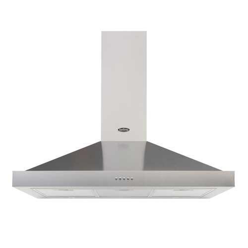 90cm Chimney Hood | Stainless Steel | 90CHIMSTA | More Sizes Available