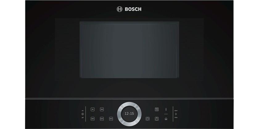 21L Built-In Microwave 900W | Black | BFL634GB1B