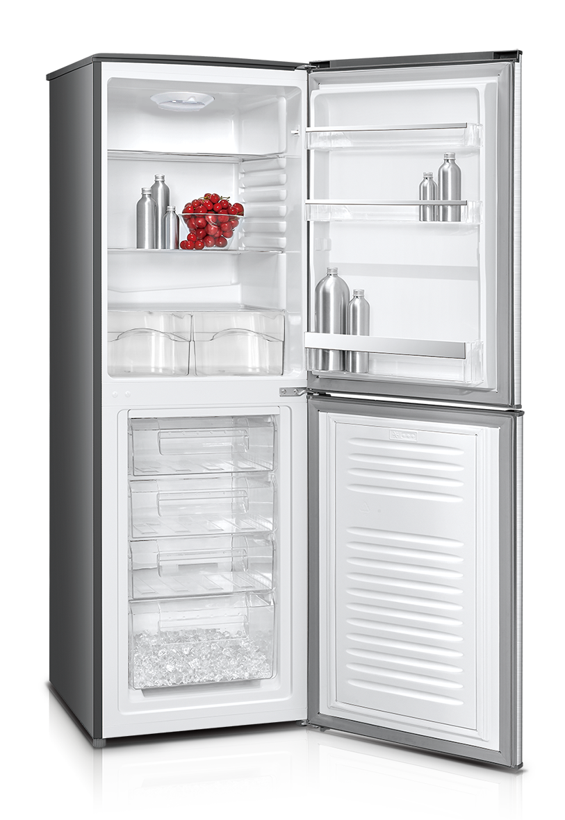 Fridge Freezer (H) 163cm | Inox | BFF200IX
