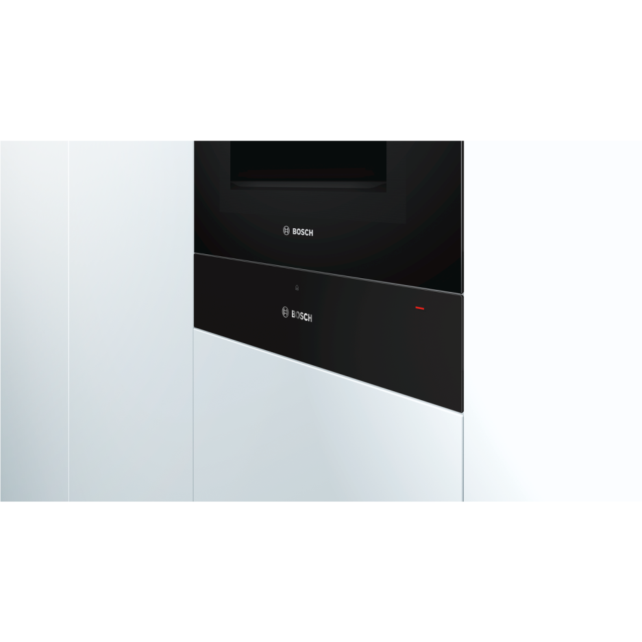 14cm Warming Drawer | Black | BIC630NB1B