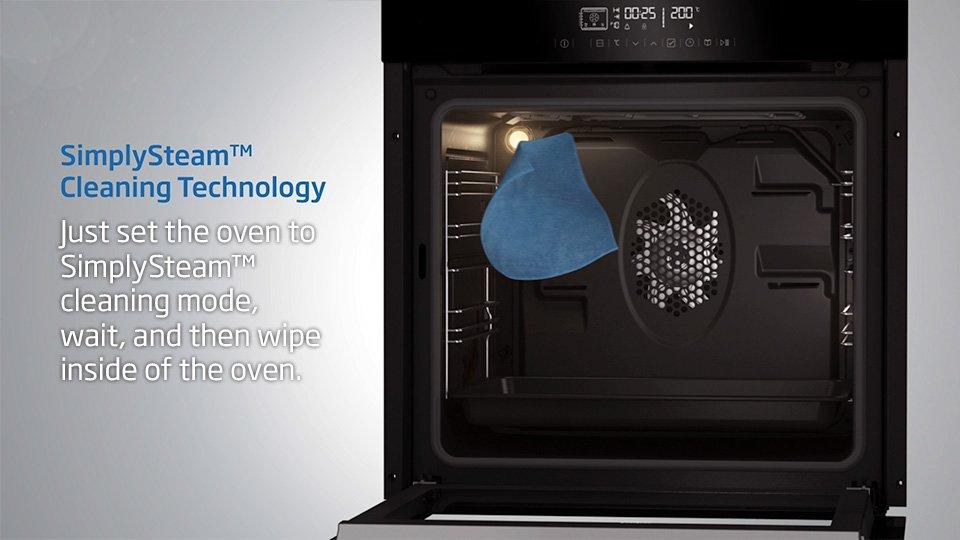 Built-in Singe Fan Oven & Ceramic Hob Pack in S/Steel | BBSF210SX