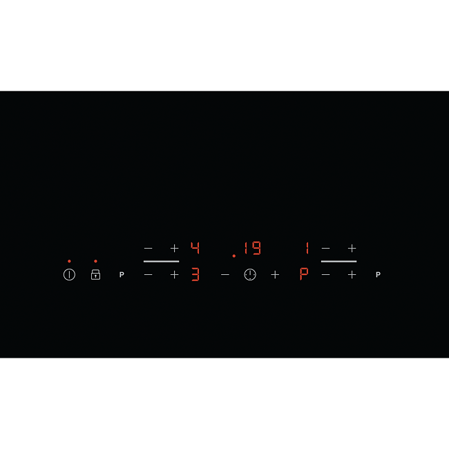 4 Zone Induction Hob 7.6 KW | ZIT6460XB