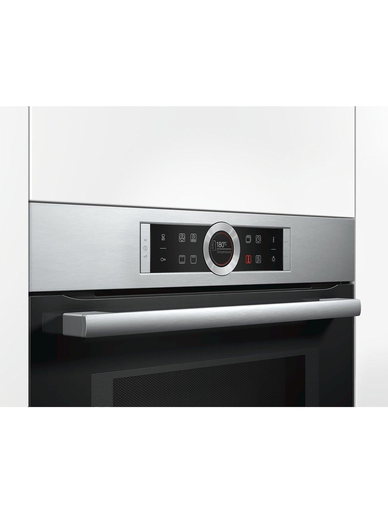 Built-in Compact Oven with Microwave | Stainless steel | CMG633BS1B