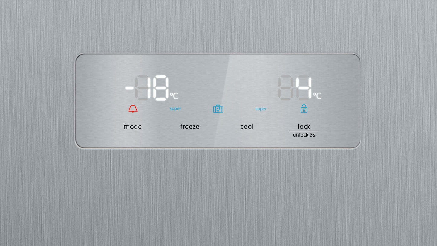 iQ300 American Style Fridge Freezer 179cm (H) | KA93NVIFP