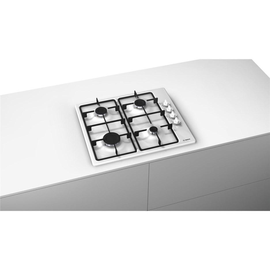60cm Gas Hob | White | PBP6B2B60