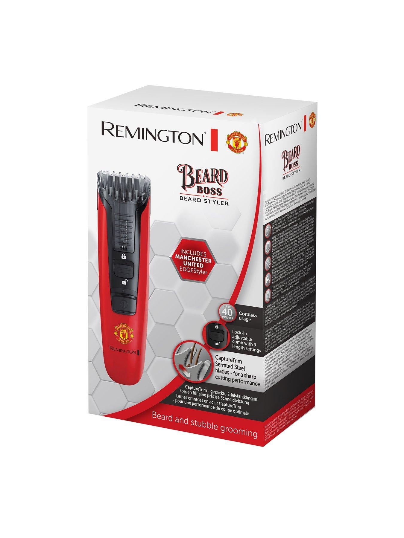 Beard Boss Beard Trimmer | Man Utd Edition | MB4128