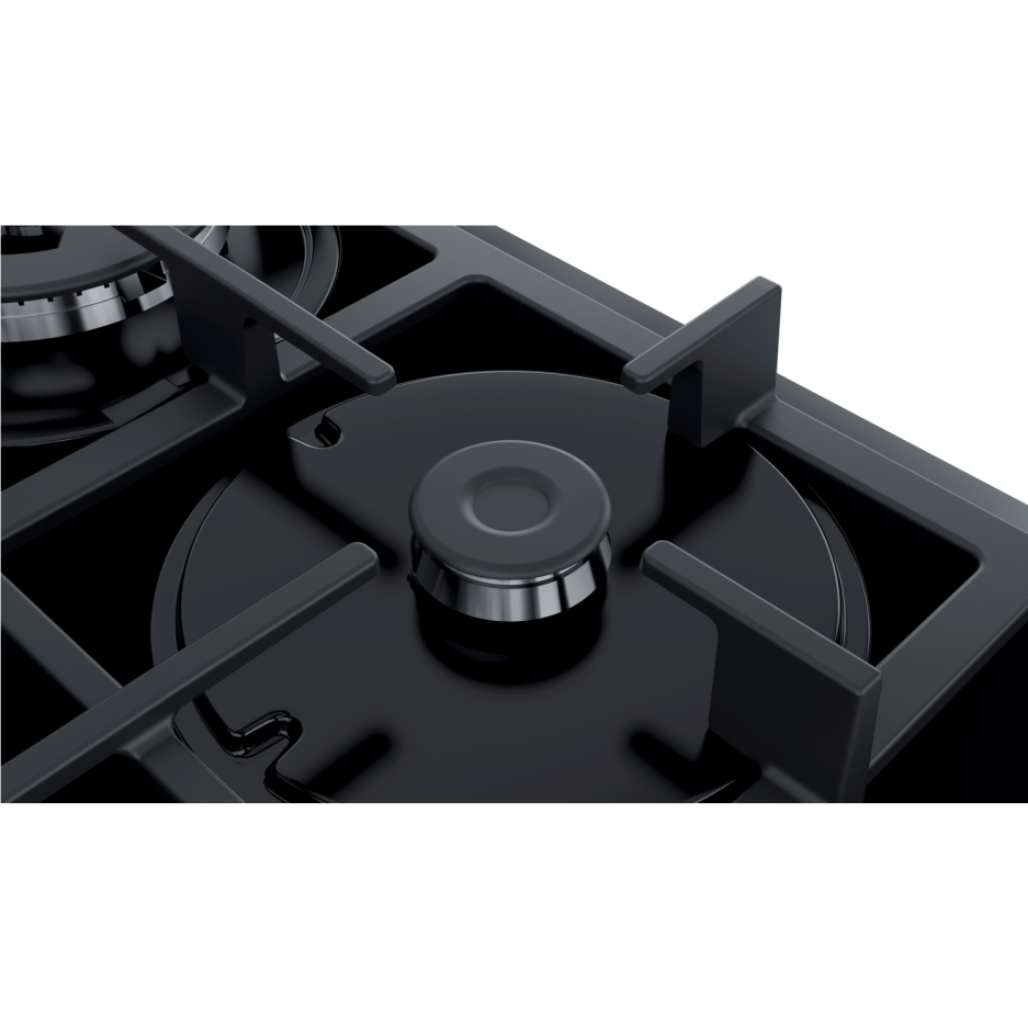 60cm Gas Hob | Black | PNP6B6B90