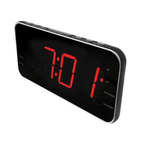 Jumbo Clock Radio with USB Charge | PP3899