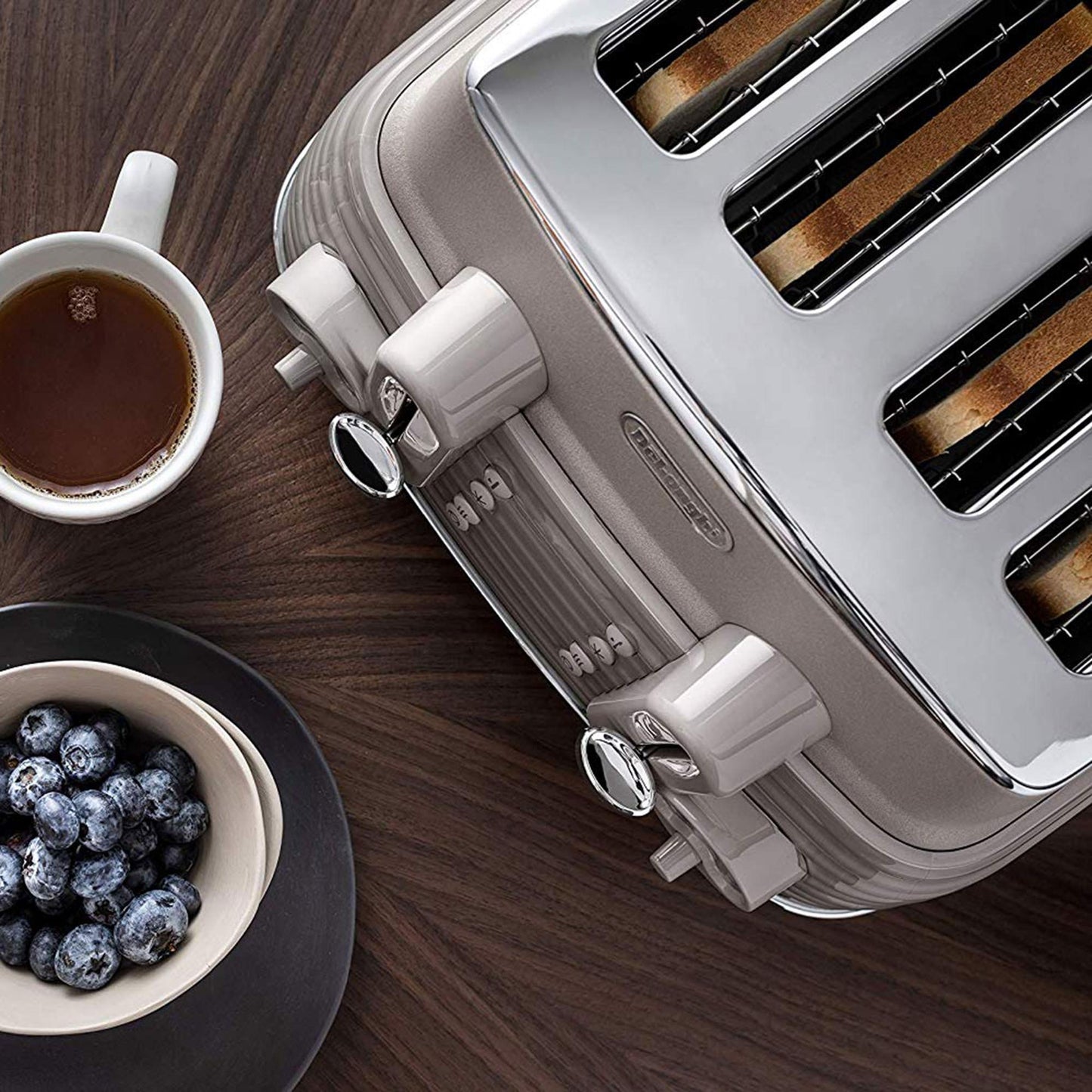 Scolpito Toaster | More Colours Available | CTZS4003.BK