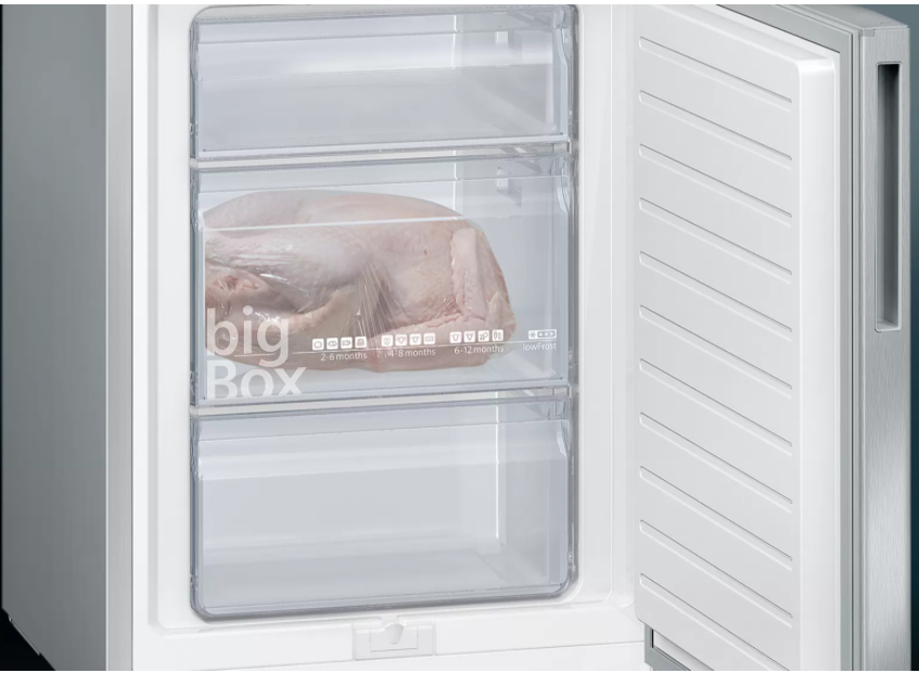 Fridge Freezer | 201 (H) | Inox | KG39VVIEAG