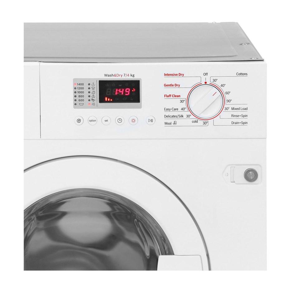 7kg Wash 4kg Dry 1400rpm Integrated Washer Dryer | WKD28351GB