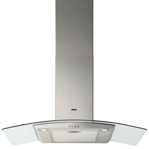 90 cm Chimney Cooker Hood | Stainless Steel / Glass | ZHC9235X