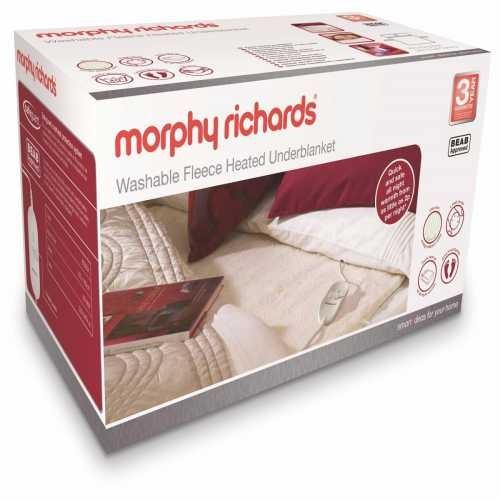 Manta calefactora lavable de forro polar doble | 600003