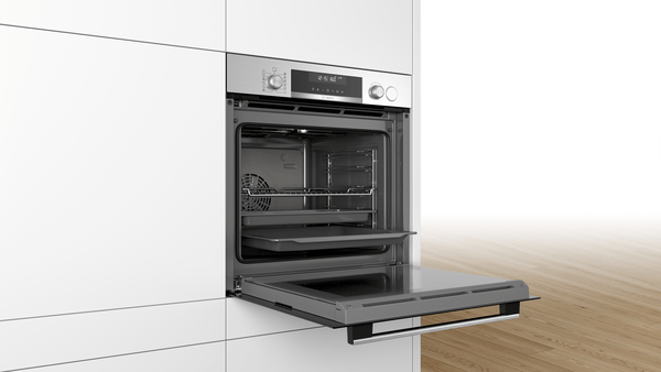 Built-in Single Oven with Added Steam | HRS538BS6B