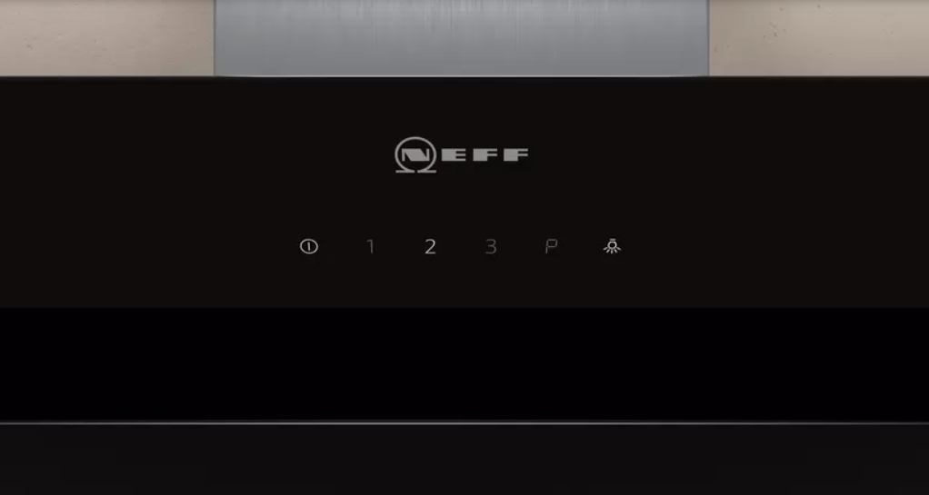 60cm Angled Glass Design Chimney Hood | D65IHM1S0B