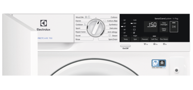 Lavadora Integrada 7kg 1400rpm | E774F402BI