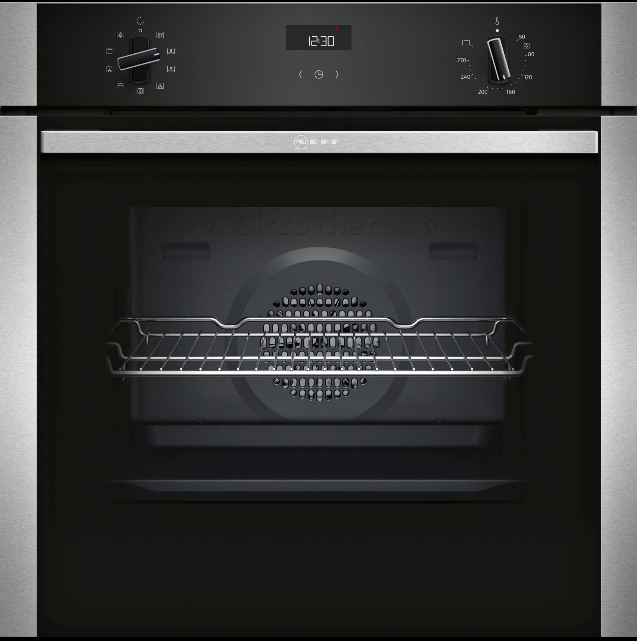 Built-in Single Oven with CircoTherm in White | B1ACE4HW0B