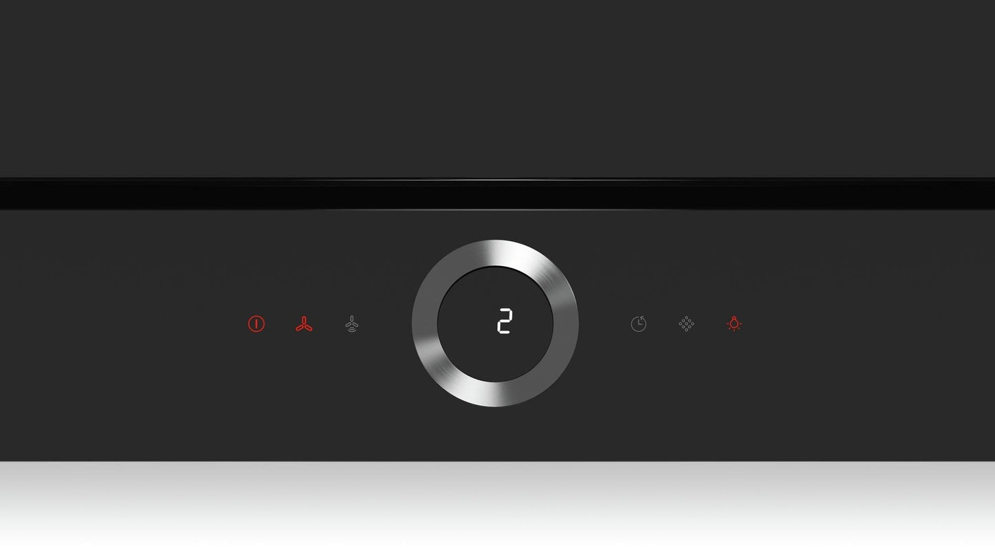 90cm Flat Glass Chimney Hood | DWF97RV60B