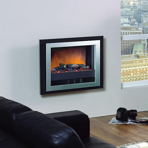 Bizet Wall Mounted/Recessed Optiflame 2kW Fire | BZT20