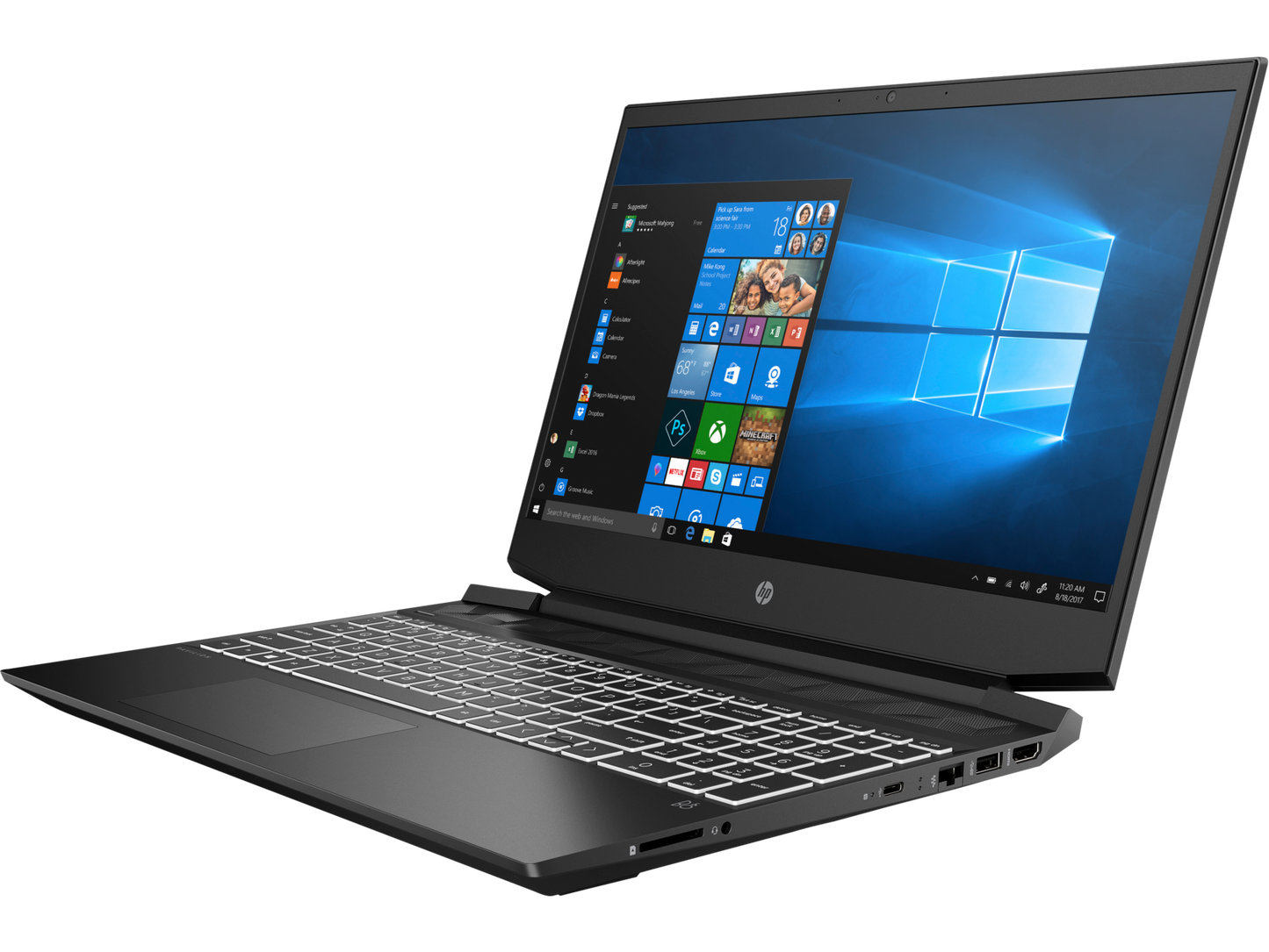 15.6" Pavilion Gaming AMD Ryzen5 8GB 256GB SSD | 15-EC1008NA