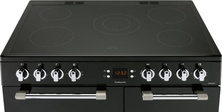 90cm Range Cooker Electric | Black | CK90C230K