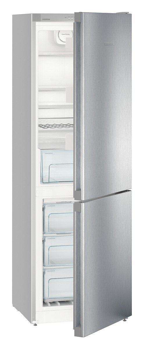 Fridge Freezer, A++ 186cm (H) | Stainless Steel | CNel 4313