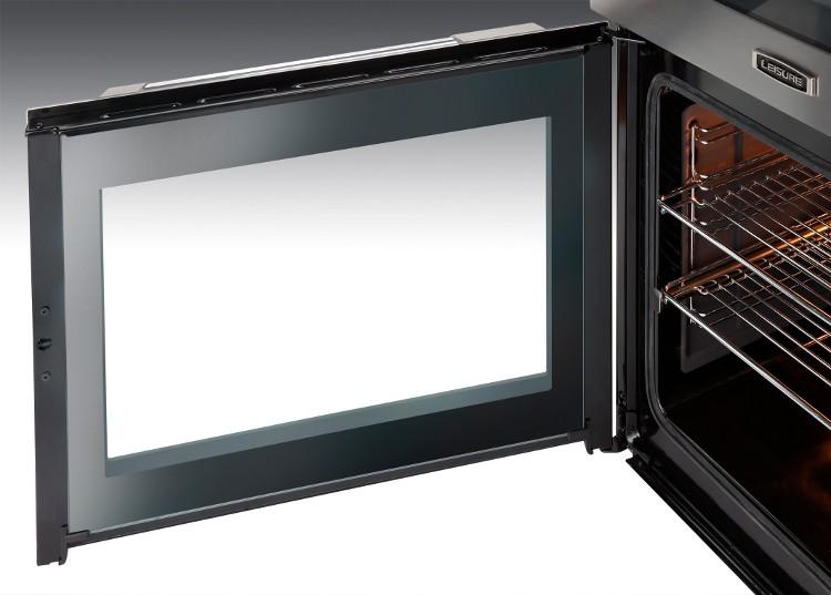 110cm Range Cooker Dual Fuel | Black | CS110F722K