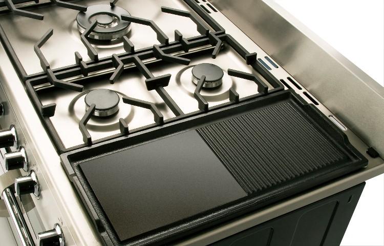 110cm Range Cooker Dual Fuel | Stainless Steel | CS110F722X
