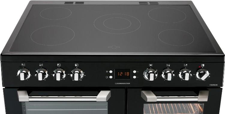 90cm Range Cooker Electric | Black | CS90C530K