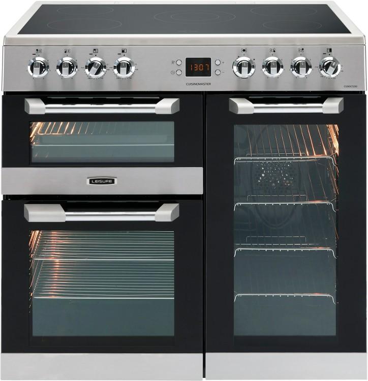 90cm Range Cooker Electric | Stainless Steel | CS90C530X