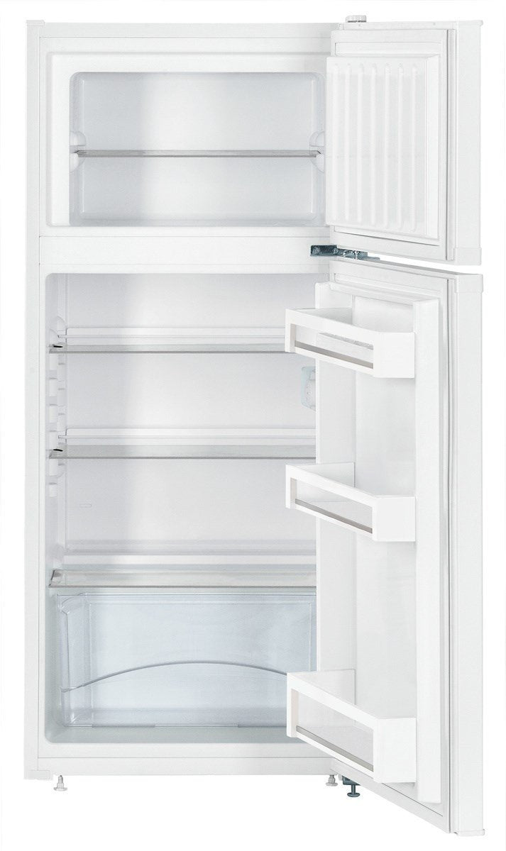 Fridge-Freezer With Freezer On Top, 124cm (H) | White | CT 2131