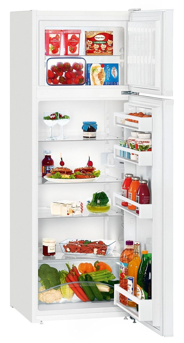 Fridge-Freezer With Freezer On Top 157cm (H) | CT 2931