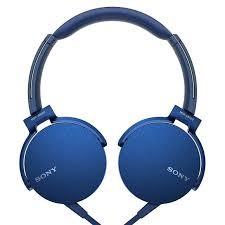 Extra Bass Headphones | Blue | MDR-XB550AP-B
