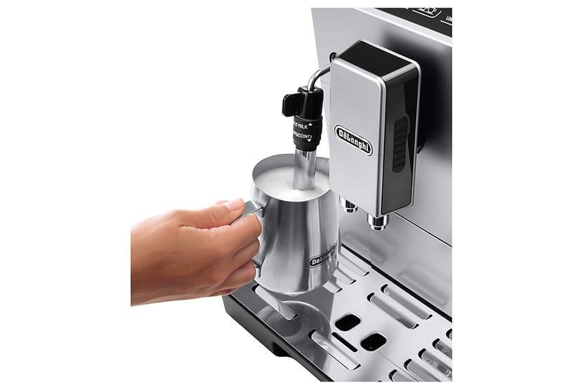 Eletta Cappuccino Bean To Cup Coffee Machine | ECAM45.760.W