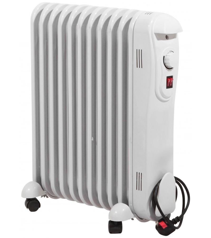 2kW 9 Fin Portable Oil Filled Heater | EH1844