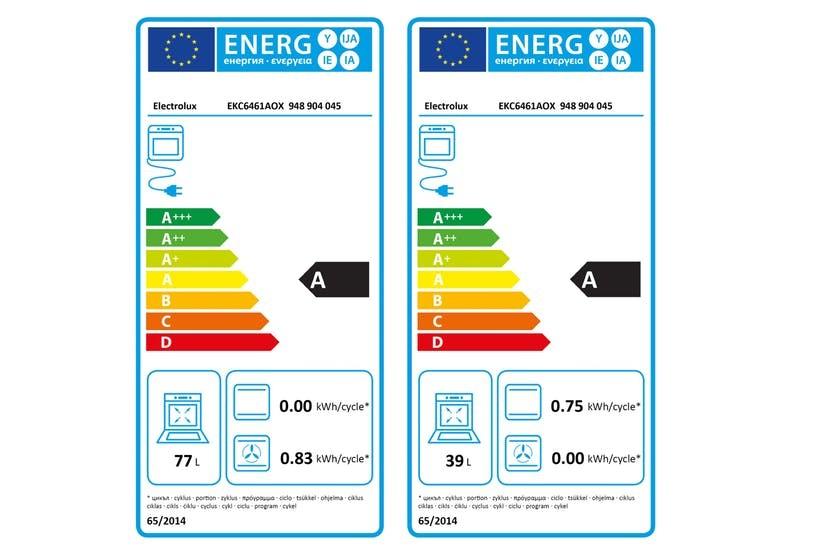 60cm Electric Cooker With SurroundCook | Stainless Steel | EKC6461AOX