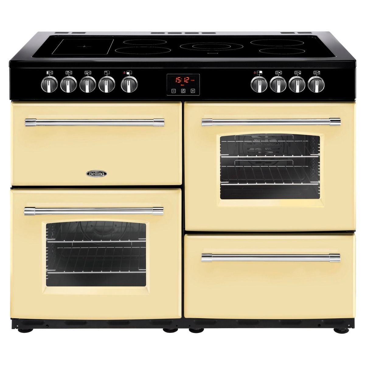 110cm 'Farmhouse' Electric Range Cooker | Cream | FH110ECR