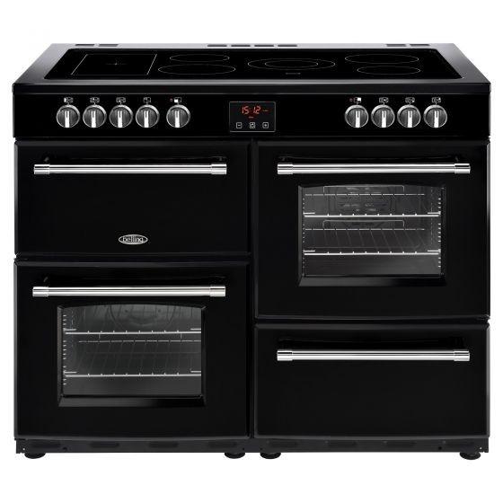 110cm Induction 'Farmhouse Range' | Black | FH110EiBLK