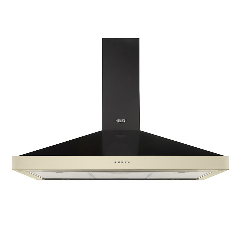90cm Chimney Hood | Cream | 90CHIMCRE | More Sizes Available